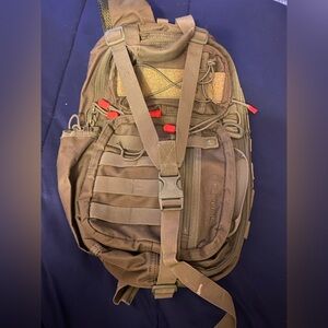 Fieldline Pro Series Roe Sling Pack OD Green Military Tactical Backpack